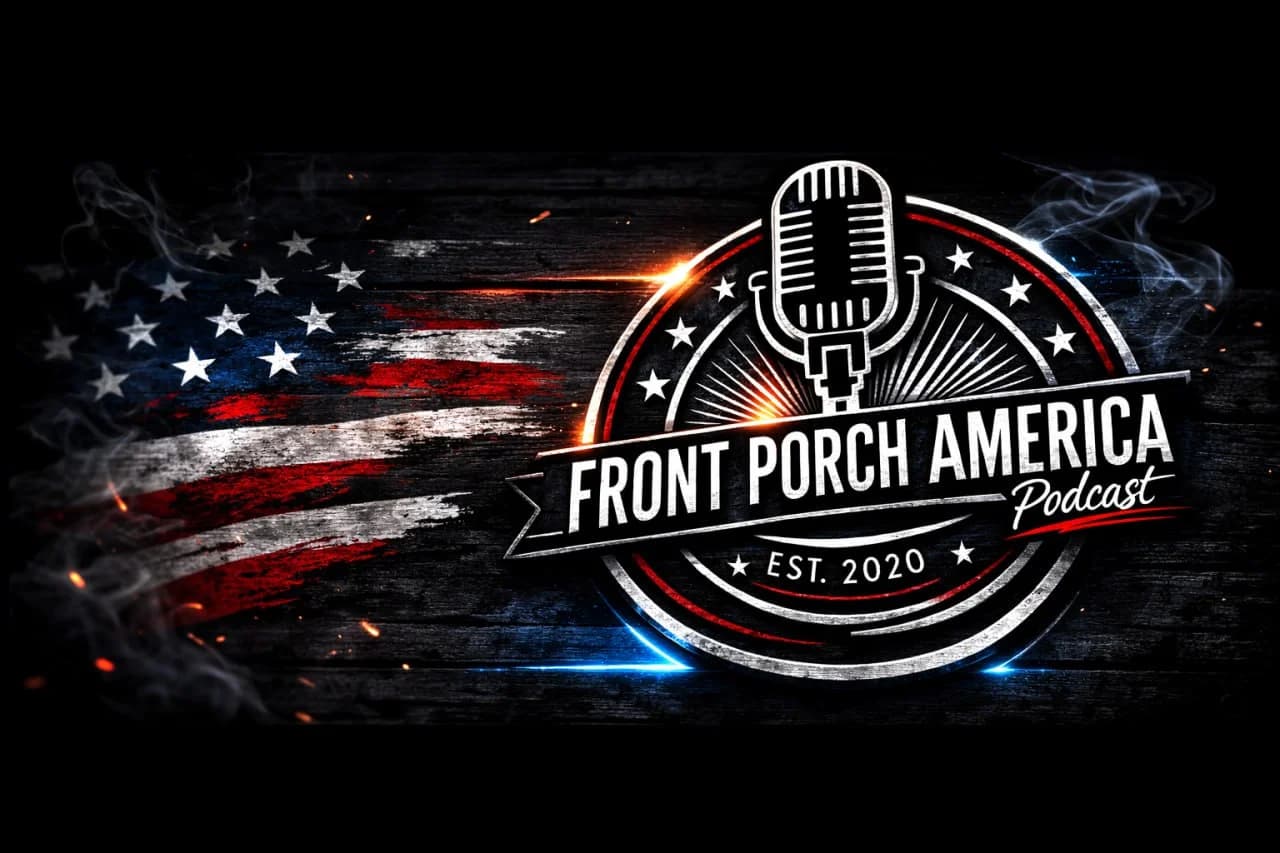 Front Porch America podcast banner